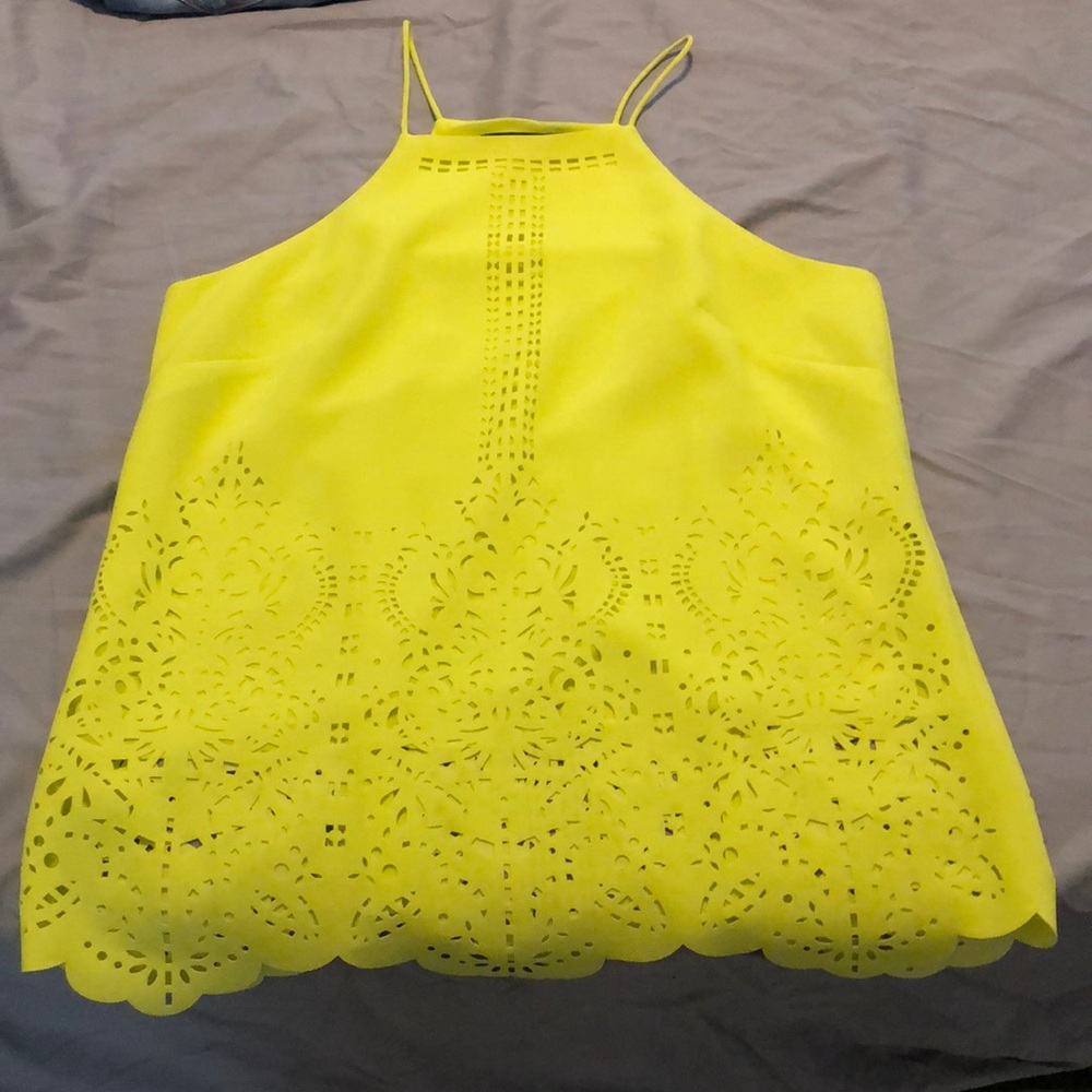 Lined top